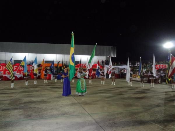 Col&eacute;gio Industrial encerrou comemora&ccedil;&otilde;es de anivers&aacute;rio.(Imagem:FlorianoNews)