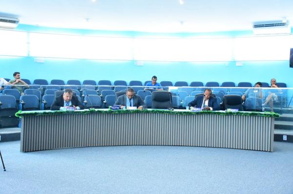Câmara Municipal de Floriano realiza duas sessões e conclui o ano legislativo de 2024(Imagem:CMF)