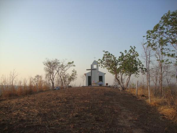 Capela de Santa Teresa no Alto do Morro(Imagem:reda&ccedil;&atilde;o)