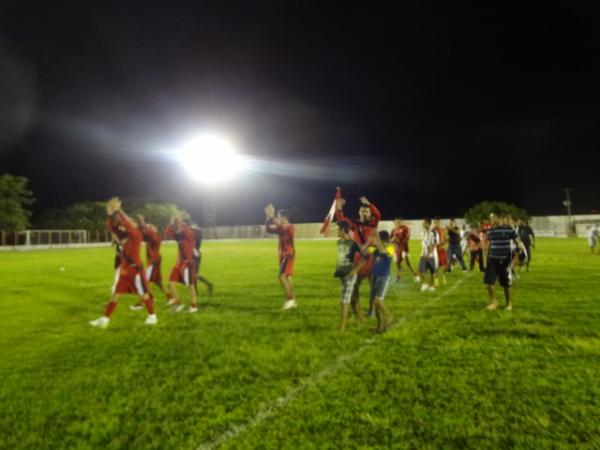 Am&eacute;rica &eacute; campe&atilde;o no Campeonato Florianense de Futebol.(Imagem:FlorianoNews)