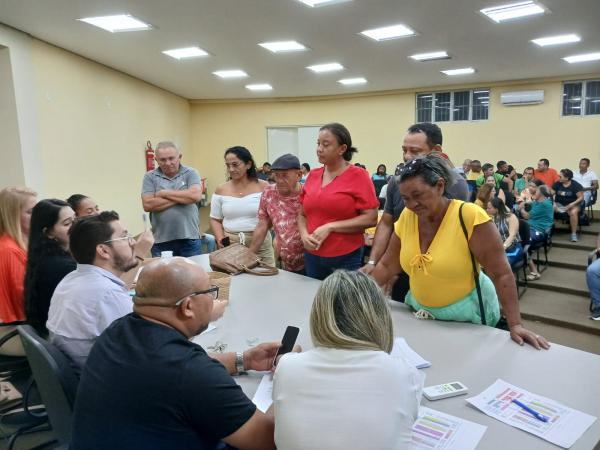 Sorteios definem a redistribuição dos estabelecimentos do Mercado Público Central de Floriano