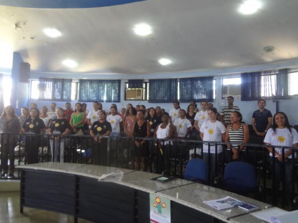 Assinado Pacto de Combate &agrave; Viol&ecirc;ncia Sexual contra Crian&ccedil;as e Adolescentes.(Imagem:FlorianoNews)