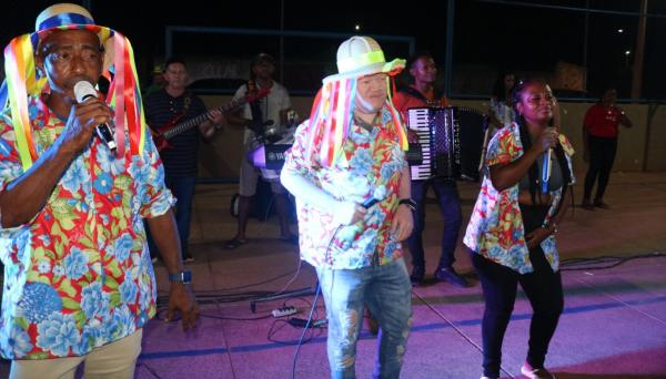 Reisado de Simpl&iacute;cio Mendes leva tradi&ccedil;&atilde;o e resgate cultural ao palco do Theatro 4 de Setembro nesta quarta-feira (4)(Imagem:JB)