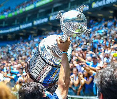 Sorteio define grupos da Copa Libertadores 2019