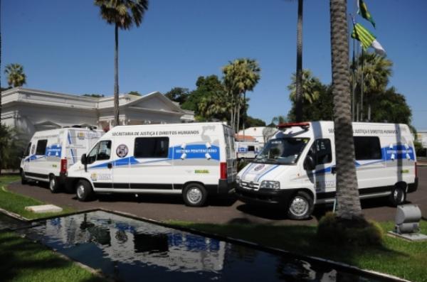 Floriano ser&aacute; beneficiado com novos ve&iacute;culos para transporte de presos.(Imagem:Paulo Barros)
