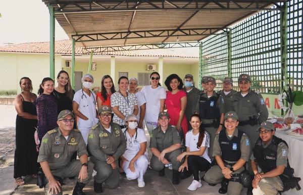 3° BPM de Floriano celebra o Dia Internacional da Mulher com café da manhã especial