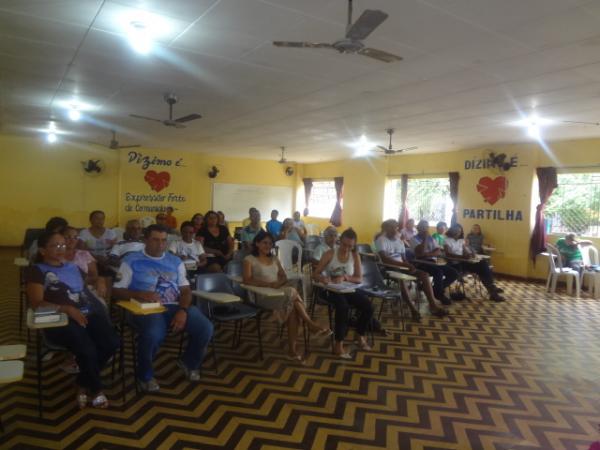 Paróquia Nossa Senhora das Graças realizou Assembleia de Pastoral Paroquial