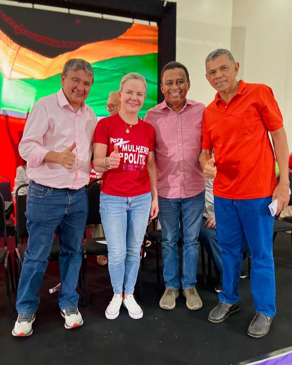 Dr. Francisco Costa fortalece presen&ccedil;a no PT em Confer&ecirc;ncia Eleitoral Estadual de 2024.(Imagem:Reprodu&ccedil;&atilde;o/Instagram)
