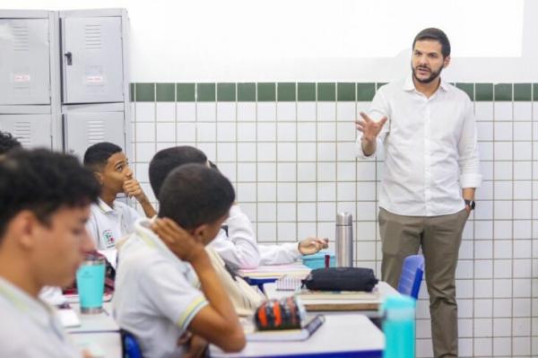 O principal foco do Governo do Estado para a educa&ccedil;&atilde;o &eacute; que o Piau&iacute; alcance o 1&ordm; lugar no &Iacute;ndice de Desenvolvimento da Educa&ccedil;&atilde;o B&aacute;sica (Ideb).(Imagem:Divulga&ccedil;&atilde;o)