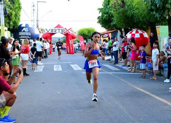 19&ordf; Corrida da Fogueira da Pol&iacute;cia Militar abre as comemora&ccedil;&otilde;es dos 128 anos de Floriano(Imagem:Secom)