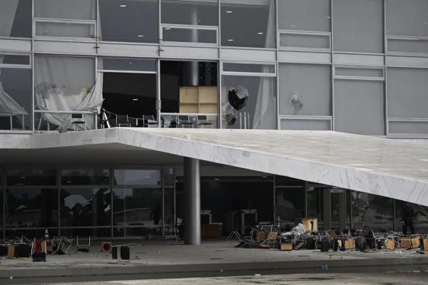 Destruição ao patrimônio em Brasília deve ultrapassar os R$ 20 milhões