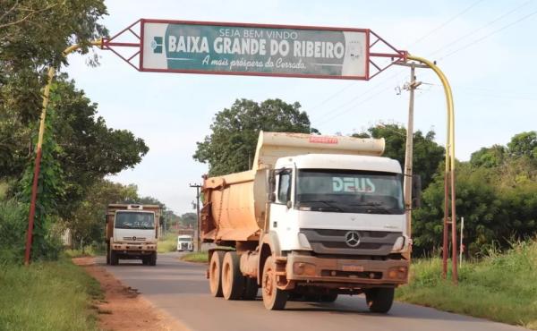  Baixa Grande do Ribeiro, no Sul do Piau&iacute;.(Imagem: Andr&ecirc; Nascimento/ g1 Piau&iacute; )