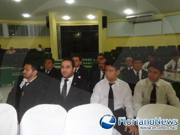  C&acirc;mara de Floriano realizou Sess&atilde;o Solene em homenagem ao Dia do Ma&ccedil;om.(Imagem:FlorianoNews)