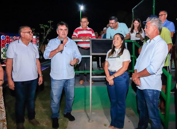 Com R$ 3,3 milhões destinados, Ciro Nogueira entrega obras e anuncia novos recursos em Jurema(Imagem:Ascom)