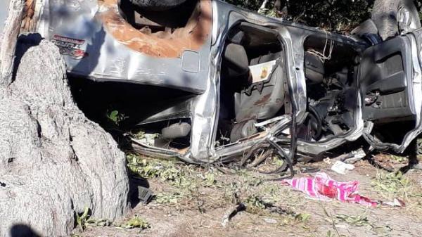 Grave acidente deixa dois mortos em estrada que liga Floriano a Jerumenha.(Imagem:Divulga&ccedil;&atilde;o)