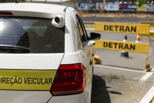 Detran irá fornecer vídeo e áudio de exames práticos para usuários