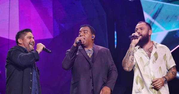 Raça Negra faz aliança com Jorge & Mateus ao concluir edição de álbum gravado em arena catarinense