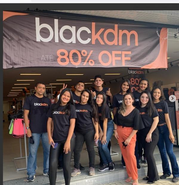 Black Friday da KDM já começou em Floriano; em até 80% off