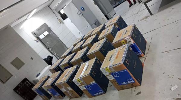 Piauí recebe 121 mil vacinas da Pfizer para serem usadas como dose de reforço contra Covid-19
