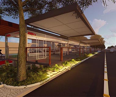 Projeto de estações na Frei Serafim fica pronto e passa por análise
