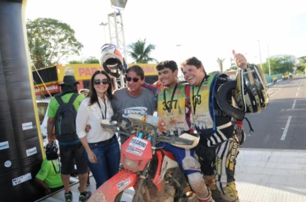  Vice-governadora participa da chegada do Cerapi&oacute; 2016. (Imagem:Jardenya Bezerra)