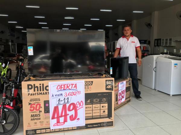 Aproveite as ofertas especiais do "Fecha Mês" da Lojas Vamol