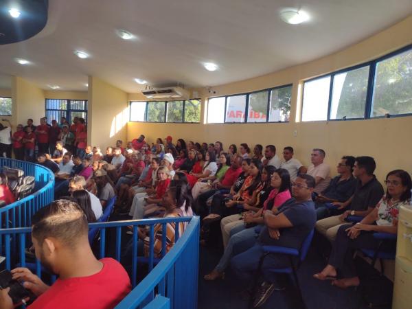 Encontro Regional do PT em Floriano tra&ccedil;a rumos para um Piau&iacute; de progresso em 2024(Imagem:FlorianoNews)