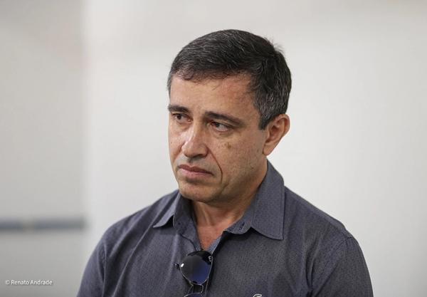 Edno Moura, procurador do Minist&eacute;rio do Trabalho. (Imagem:Renato Andrade/Cidadeverde.com)