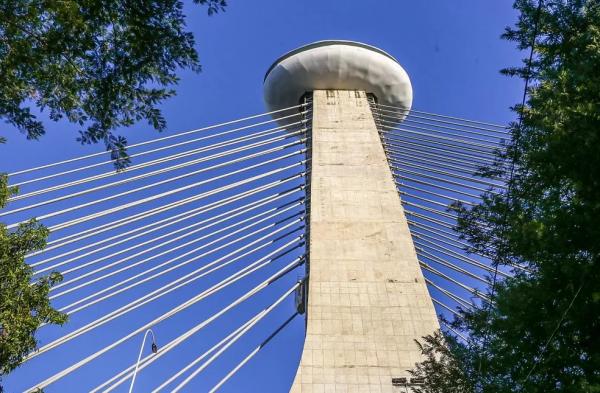  Ponte Estaiada Jo&atilde;o Isidoro Fran&ccedil;a.(Imagem:Ascom Prefeitura de Teresina )