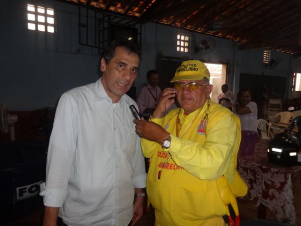 Prefeito Gilberto J&uacute;nior(Imagem:FlorianoNews)
