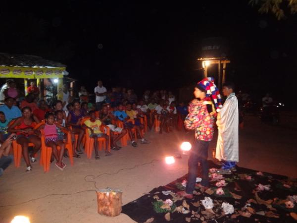 Cultura leva teatro itinerante &agrave; zona rural de Floriano.(Imagem:FlorianoNews)