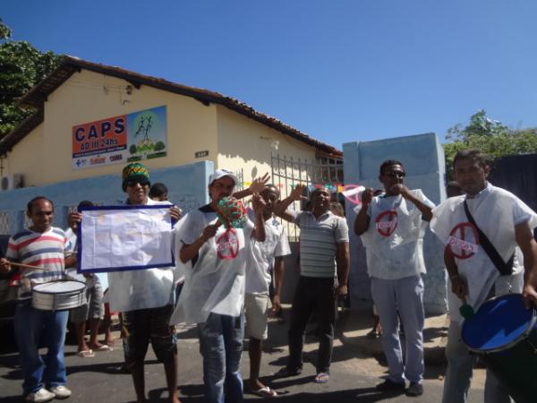 Caminhada lembra o Dia Internacional de Combate às Drogas em Floriano