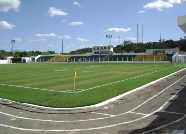 Est&aacute;dio Ren&ecirc; Bayma, em Cod&oacute;, no Maranh&atilde;o.(Imagem:Divulga&ccedil;&atilde;o/Prefeitura de Cod&oacute;)