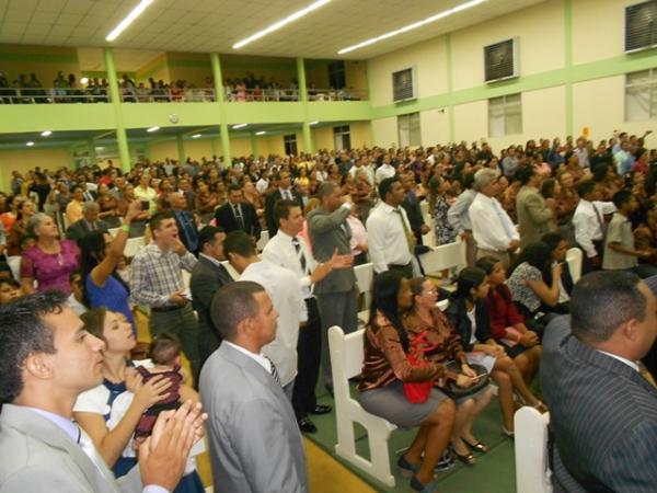 Assembleia de Deus Madureira de Floriano &eacute; destaque em Conven&ccedil;&atilde;o Estadual.(Imagem:Assessoria de Comunica&ccedil;&atilde;o)