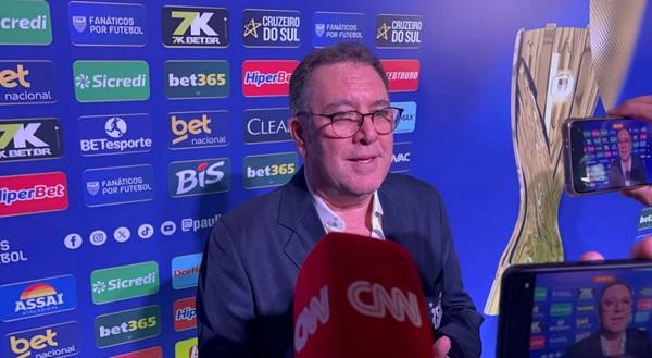 Neymar fica? Presidente do Santos diz que renovação é "tendência natural"