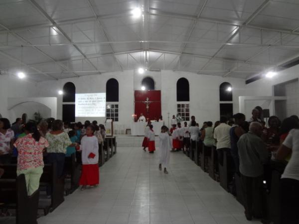 Cat&oacute;licos iniciam festejos de Senhora Sant?Ana em Floriano.(Imagem:FlorianoNews)