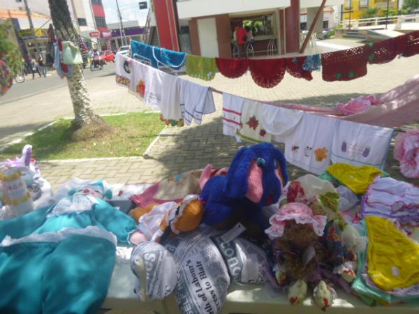 Mostra de Artesanato &eacute; promovida pela Cooperartes em Floriano.(Imagem:FlorianoNews)
