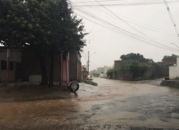 Sobe para 523 o número de famílias desabrigadas devido às chuvas em Teresina