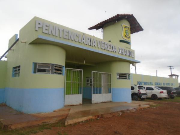 Penitenciária Vereda Grande(Imagem:FlorianoNews)