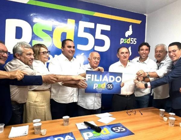 Prefeito Antônio Reis firma pré-candidatura à reeleição pelo PSD em Floriano