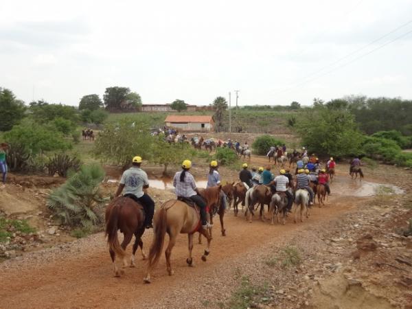 Realizada a 1&ordf; Grande Cavalgada em S&atilde;o Francisco do Piau&iacute;.(Imagem:FlorianoNews)