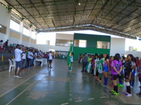 5&ordf; edi&ccedil;&atilde;o da Ta&ccedil;a Futsal Cidade &eacute; aberta em Floriano.(Imagem:FlorianoNews)