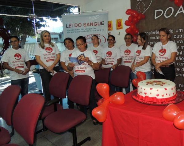 Hemocentro de Floriano celebra 18º aniversário