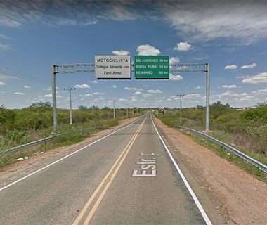 Mulher é estuprada em estrada e tem moto levada por bandidos