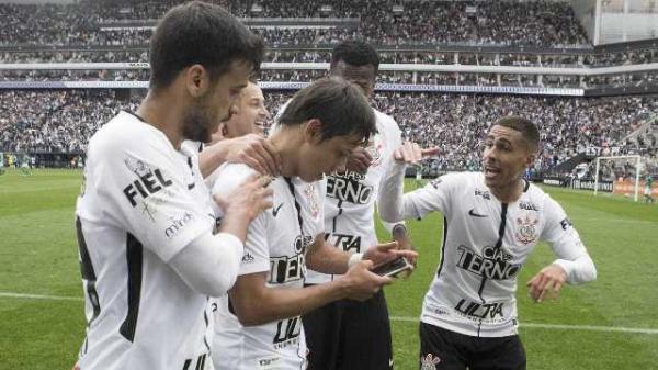 Corinthians pega o Fluminense e prepara a festa do título no Itaquerão(Imagem:Daniel Augusto Jr. / Ag. Corinthians)
