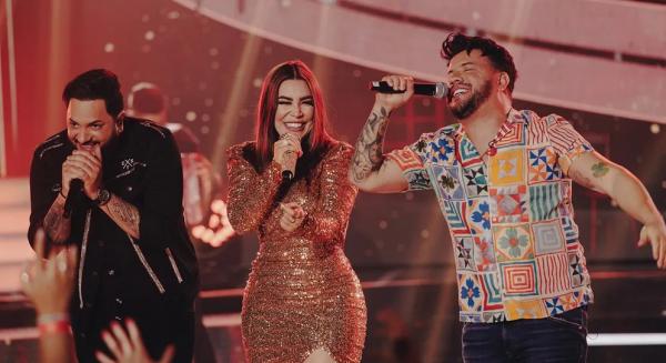 Naiara Azevedo forma trio com Diego & Victor Hugo em "Esquiva", quarto single do álbum "Plural"