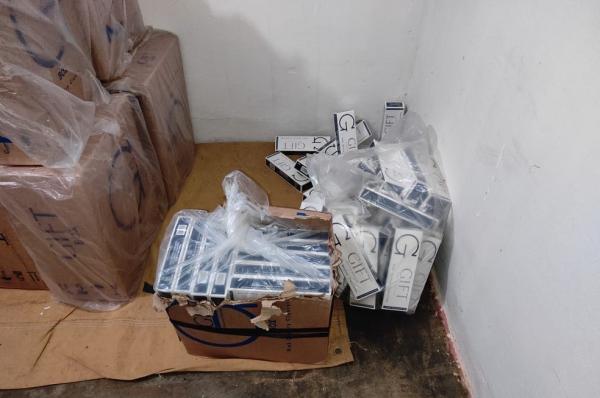 Polícia Militar apreende 44 caixas com cigarros contrabandeados em residência no Piauí