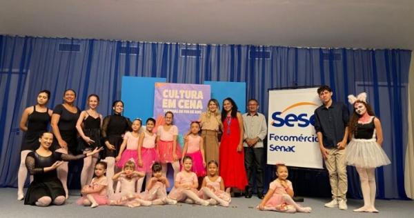 Cultura em Cena no Sesc Picos: Arte, cultura e solidariedade em grande estilo