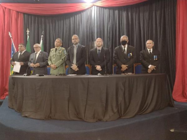 Maçons são homenageados em sessão solene na Câmara Municipal de Floriano
