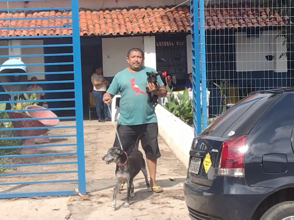 Iniciada a campanha de vacinação contra raiva em Floriano